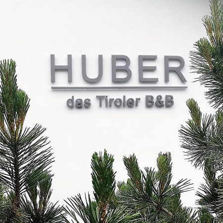 אוברפרפוס Huber - Das Tiroler B&B מראה חיצוני תמונה